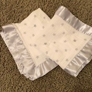 Aden + Anais security blanket set